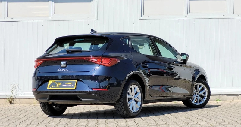 Seat Leon cena 109900 przebieg: 30000, rok produkcji 2022 z Przeworsk małe 631